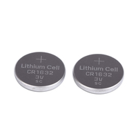 Buen precio CR2032 CR2016 CR2025 CR1632 batería de botón de litio 3V celda de moneda de litio para llaves de coche juguetes reloj batería