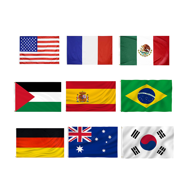 Tous les drapeaux des pays