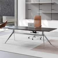 Nouvelle table basse rectangulaire en bois durable et moderne avec tiroir de rangement pour bureau à domicile et salon – Table d'appoint de luxe