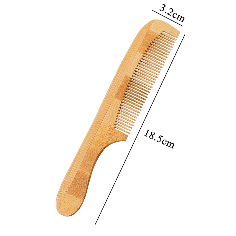 Wooden Hair Comb
