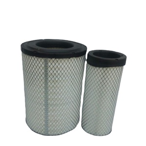 J elemento filtro aria OEM 0140-4088 primario e finale Kit filtro carburante parti macchine da costruzione