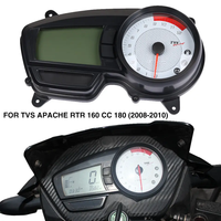 Compteurs de vitesse et odomètres de moto compatibles avec TVS APACHE RTR 160 TVS180