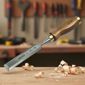 Cincel Stanley de 25 mm para tallar madera con mango de madera - Product Image 3