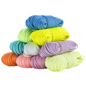Glow In Dark Paracord 9 Core Braided Imitation Nylon Cord For DIY <b>Craft</b> Tent <b>Rope</b> Macrame Cord Round Shape Luminous <b>Rope</b> - Product Image 4