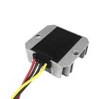 Konverter DC-DC Buck-Boost 12V 3A 36W 9-36V ke 12V Pengatur Tegangan Naik/Turun Modul Daya Tahan Air IP67 untuk Mobil Truk