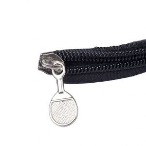 Housse de protection pour raquette de tennis de table BSCI Factory Friendship 729, sac de sport semi-circulaire, housse pour lame de tennis de table - Product Image 5
