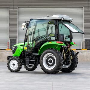 Tractor Agrícola de Alta Potencia con Motor EPA, Componentes Principales de 80hp, Mini Tractor Diésel con Ruedas, Mejor Precio - Product Image 2