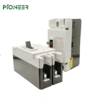 Disjoncteur CC 2 pôles 150A 160A 250A 550V 1000V pour système de stockage de batterie CC 24V 48V, MCCB CC, directement de l'usine