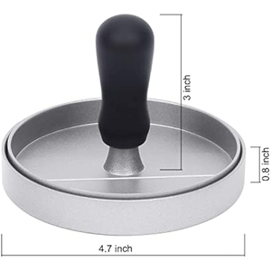 Metal antiadherente para hamburguesas y carne de res Patty Maker Veggie Cheese Patties Press Herramientas para aves de corral Beef & Poultry Burger Patty Maker - Product Image 2