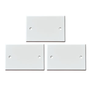 Gloca 503 Cache-prises murales en plastique, lot de 3 pour boîte universelle 503 - Product Image 1