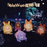 鬼熊辛伍孤独之月潮流盲盒动漫可动人偶收藏品卡哇伊公仔生日礼物女孩玩具