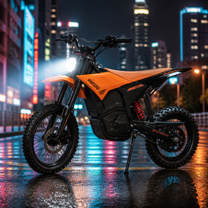 Motocicleta Todoterreno HEZZO D3 Impermeable, 60V 30Ah 80km/h, para Cruce Forestal y Río, Envío Rápido, Producto Más Vendido - Product Image 4