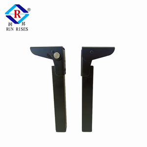 Patas de metal de acero y hierro ajustables en altura para comedor, cocina, muebles de Hotel, mesa plegable motorizada de diseño moderno G16 - Product Image 2