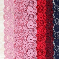 Zèle haute qualité élastique dentelle ruban d'habillage à la main Nylon Spandex pour vêtement couture artisanat Lingerie décoration accessoires