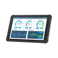 Casing Tablet Tangguh Anti-guncangan IP54 Anti-silau Anti-minyak Anti-sidik jari 5000mAh Pengontrol Kalibrasi Instrumen Tablet Android