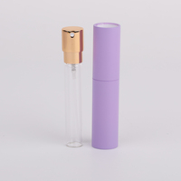 Échantillon Gratuit : Flacon de Parfum Portable 10ml avec Bouchon Rotatif, Vaporisateur Rechargeable pour Parfum