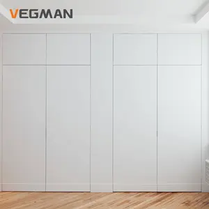 Dormitorio blanco pared muebles laca puerta armario para dormitorio