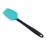 Ensemble de 5 spatules en silicone de qualité alimentaire, antiadhésives, résistantes à la chaleur, grattoir pour la pâtisserie, mélange de gâteaux, ustensiles de cuisine