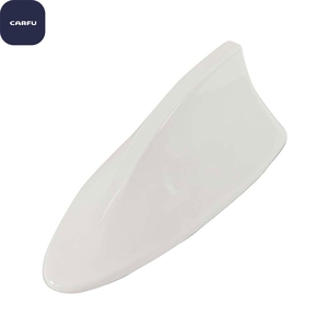 Cubierta de Antena Universal CARFU Tipo Aleta de Tiburón para Auto, SUV, Camioneta, para Señal de Radio AM/FM, Base de Antena de Techo - Product Image 3