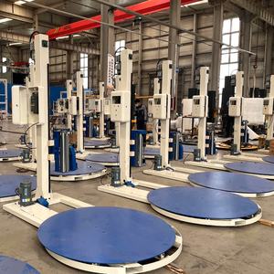 آلة لف دوارة أوتوماتيكية قابلة للتمدد/آلة لف البليت بمقياس - Product Image 2