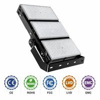 Projecteur LED extérieur étanche 900W 1200W robuste à maille, puces 5050 3030, blanc naturel, basse tension AC85-265V pour l'exploitation minière