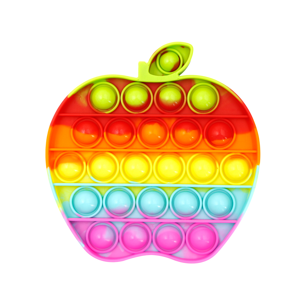 Большой размер, пуш-ап, пузырьковая игрушка, сенсорная игрушка для аутизма, особые потребности, игрушки для снятия стресса, забавные игрушки, антистресс, огромный поп