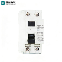 Disjoncteur différentiel (RCBO) en plastique NXBLE-63Y 1P+N C25 0.3A 4.5kA à montage sur rail - Vente Flash