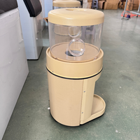 Machine à glace pilée automatique commerciale modèle 168 avec contrôle par micro-ordinateur, ABS de qualité alimentaire et 304 SS