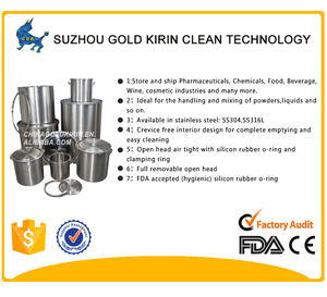 Bể kín bằng thép không gỉ 20L để sử dụng nước - Product Image 3