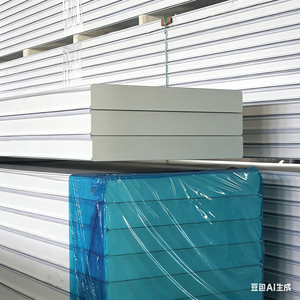 Panneau sandwich de construction écologique en <span class=keywords><strong>mousse</strong></span> isolante, norme philippine, <span class=keywords><strong>prix</strong></span> au m² - Product Image 1