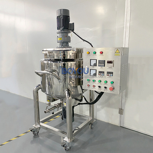 Giá cả cạnh tranh 50L 100L mỹ phẩm chất tẩy rửa lỏng dầu gội điều hòa trộn bể cơ thể Kem dưỡng da homogenizer Mixer - Product Image 5