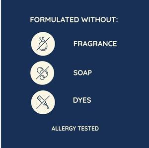 Gel à raser <span class=keywords><strong>Aveeno</strong></span> avec prébiotiques à l'avoine et vitamine E, sans parfum, pour peaux normales à sèches, prévient les boutons de rasoir et les irritations - Product Image 5