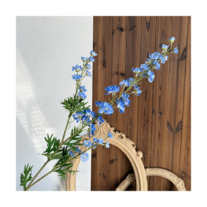 Fleurs artificielles Jinxi en soie pour décorations de mariage, pour la maison et les événements en extérieur, blanc, bleu royal, rose, violet, violet foncé - Product Image 4