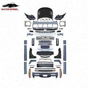Kit carrosserie de style <span class=keywords><strong>SV</strong></span> 2023 pour Range Rover, mise à niveau 2013-2017, avec pare-chocs, phares LED, feux arrière, hayon et capot. - Product Image 1