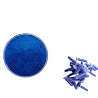 99% Kemurnian GHK-Cu Copper Tripeptide-1 Bubuk Bahan Baku Kosmetik untuk Bahan Kimia Perawatan Rambut CAS 89030-95-5 EC-No 1308068-626-2
