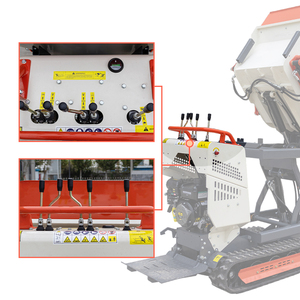 Mini Dumper Barato, Pequeño y Portátil, Mini Transportador, Mini Dumper Hidráulico para Construcción - Product Image 5