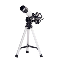 For LR-TS06 Optical HD Portable 400mm 40mm Aperture 70mm 20X 32X Single Coating 90 Diagonal Aluminum Tripod Telescope