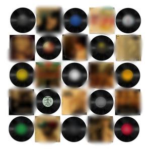 Disco de Vinilo de Alta Simulación de 12 Pulgadas, Tema Musical Retro, Disco Decorativo de Plástico, Adorno Artesanal, Decoración de Pared para Bar, Regalo Creativo - Product Image 6