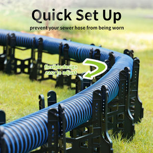 Soporte de manguera de 15 pies <span class=keywords><strong>Caddy</strong></span> para remolques, remolques de viaje, Campers, Autocaravanas, manguera de alcantarillado - Product Image 2