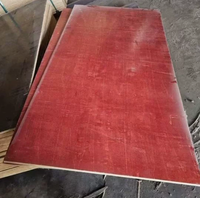 Panneau de contreplaqué de coffrage 4x8 pieds, haute pression, collé, pour le coffrage de pieux, emballage standard export