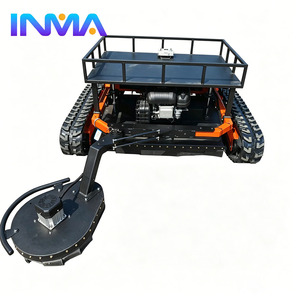 Dispositivo de Corte Lateral con Disco para Cortacésped a Control Remoto <span class=keywords><strong>INMA</strong></span> 800-1200mm 50 °   Cortadora de Césped Remota para Terrenos Inclinados de 500m - Product Image 6