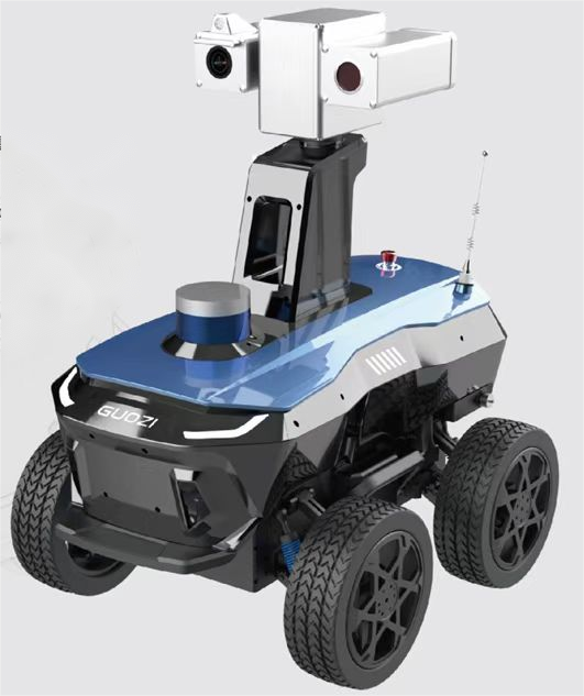 High-End Intelligent Patrol Robot for Substations and Residential Communities Service Equipment