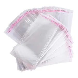 High Quality Low Price Transparent Self Adhesive Plastic OPP Bag Wholesale for Shopping and Promotion Manufacturer from Turkey