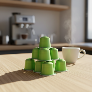 Capsules <span class=keywords><strong>de</strong></span> café matcha écologiques, mélange <span class=keywords><strong>de</strong></span> poudre cérémonielle en aluminium pour machines à expresso, régime végétalien <span class=keywords><strong>sans</strong></span> gluten - Product Image 6