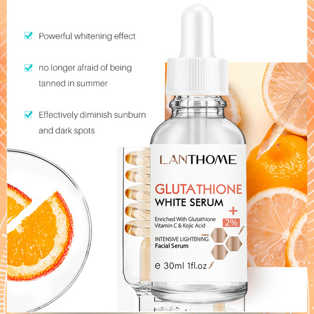 huile glutathione blanchisseur Huile Gluta Blanchisseur au Collagène : Éclat Immédiat