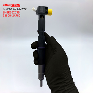 Iniettore Common Rail ad Alte Prestazioni EMBR00203D 33800-2A780 per Motori <span class=keywords><strong>Diesel</strong></span> <span class=keywords><strong>Hyundai</strong></span> I20 <span class=keywords><strong>I30</strong></span> Ix20 Kia Rio Ceed 1.1 1.4 CRDi - Product Image 1