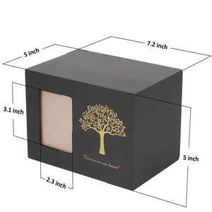 <span class=keywords><strong>Cercueil</strong></span> <span class=keywords><strong>pour</strong></span> animaux de compagnie en bois massif de style européen avec plateau intérieur amovible <span class=keywords><strong>pour</strong></span> petits chiens et chats – Cérémonie funéraire commémorative - Product Image 5