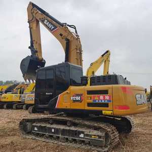 Vente flash : Excavatrice sur chenilles d'occasion SANY SY215C, hydraulique, capacité de la benne de 1,1 m, 21 tonnes, excavatrice sur chenilles d'occasion - Product Image 2