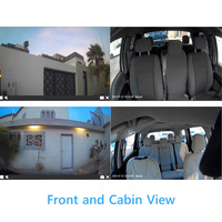Richmor Mini Car Black Box 4G Dashcam dengan Pelacakan GPS untuk Taksi Truk Bus Tersedia dalam Stok
