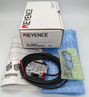 Sensor Láser de Distancia LR-WF10 con Precisión de Medición de mm y Sub-mm para Posicionamiento en Máquinas Herramienta